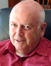 John Clayton at home