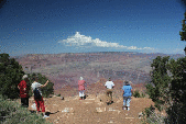 Viewing the Grand Canyon