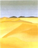 A desert land